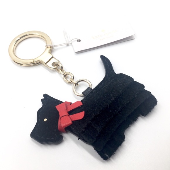 ❤️SOLD❤️Kate Spade Lu Lu Scottie Dog Keychain - Picture 2 of 4